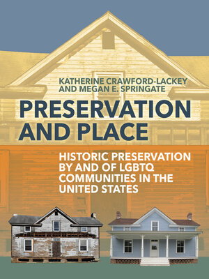 cover image of Preservation and Place